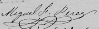 Archivo:Firma de Miguel Pérez en 1897.png