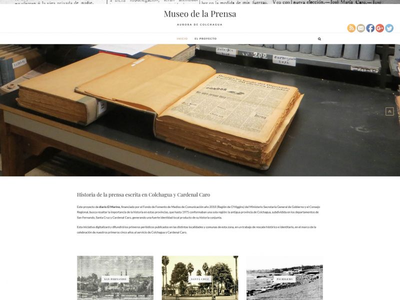 Archivo:Museo de la Prensa 2018.jpg