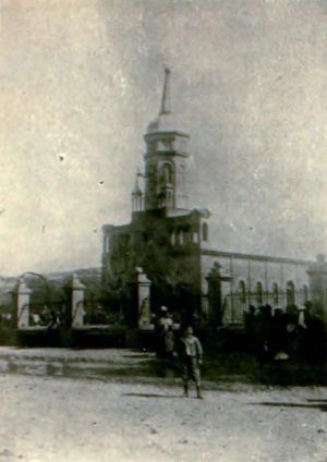 La parroquia de Pelequén en 1905